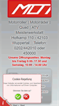 Mobile Screenshot of mototrend.de
