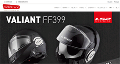 Desktop Screenshot of mototrend.ch
